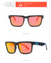 Women/men Driving Sun Glasses Wholesale Sport Hd Polarized Square  Sunglasses