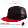 Unisex Solid Color Splicing Baseball Hats Spring Autumn Outdoor Adjustable Casual Hip-hop Trucker Caps Sunscreen Hat