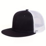 Unisex Solid Color Splicing Baseball Hats Spring Autumn Outdoor Adjustable Casual Hip-hop Trucker Caps Sunscreen Hat