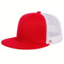 Unisex Solid Color Splicing Baseball Hats Spring Autumn Outdoor Adjustable Casual Hip-hop Trucker Caps Sunscreen Hat