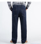 Plus size extra-large size jeans men's loose straight autumn high stretch casual dad trousers 9XL 10XL 170kg  56 54 52