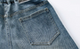 Boys Jeans Pants Spring Kids Wide Leg Straight Trousers Autumn Loose-Fit Casual Trousers Children's Trendy Sweatpants Pant 5-14Y