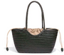 2026 Luxury Braided Leather Shoulder Bags  Real Cow Leather Weave Tote Bag Large Capacity Handbag Women Bag for Women