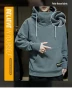 2026 Men's Thick Polar Fleece Sweatshirt Paired Couple Y2k Streetwear Autumn Winter Hood Sports Black Windproof Oversized Hoodie