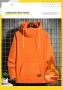 2026 Men's Thick Polar Fleece Sweatshirt Paired Couple Y2k Streetwear Autumn Winter Hood Sports Black Windproof Oversized Hoodie