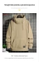 2026 Men's Thick Polar Fleece Sweatshirt Paired Couple Y2k Streetwear Autumn Winter Hood Sports Black Windproof Oversized Hoodie