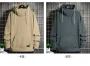 2026 Men's Thick Polar Fleece Sweatshirt Paired Couple Y2k Streetwear Autumn Winter Hood Sports Black Windproof Oversized Hoodie