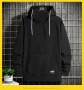 2026 Men's Thick Polar Fleece Sweatshirt Paired Couple Y2k Streetwear Autumn Winter Hood Sports Black Windproof Oversized Hoodie
