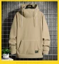 2026 Men's Thick Polar Fleece Sweatshirt Paired Couple Y2k Streetwear Autumn Winter Hood Sports Black Windproof Oversized Hoodie