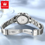 OLEVS 9945 Trending Women Quartz Watches Waterproof 30m Ladies Watch Fashion Design Girls Watches