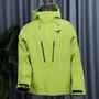 Unisex Waterproof Ski Jacket Hood Custom Raincoat Suit Men Women. Fabric Zipper Closure Mountain Snowboarding Summer Ski Wear