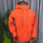 Unisex Waterproof Ski Jacket Hood Custom Raincoat Suit Men Women. Fabric Zipper Closure Mountain Snowboarding Summer Ski Wear