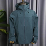 Unisex Waterproof Ski Jacket Hood Custom Raincoat Suit Men Women. Fabric Zipper Closure Mountain Snowboarding Summer Ski Wear
