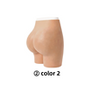 Silicon Buttocks and Hips Shaper Enhancer Panty Open Crotch Silicone Slimming Butt Hips for Women Plus Size Underwear