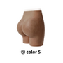 Silicon Buttocks and Hips Shaper Enhancer Panty Open Crotch Silicone Slimming Butt Hips for Women Plus Size Underwear
