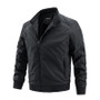 Spring Autumn Jacket Men Casual Coat Men Jacket Outdoors Fashion Zipper Jacket Men Clothing Big Size