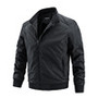 Spring Autumn Jacket Men Casual Coat Men Jacket Outdoors Fashion Zipper Jacket Men Clothing Big Size
