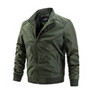 Spring Autumn Jacket Men Casual Coat Men Jacket Outdoors Fashion Zipper Jacket Men Clothing Big Size