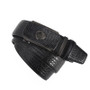 Good Quality Fashion Micro Fiber Automatic Western  Leather Belts for Men
