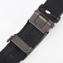 Good Quality Fashion Micro Fiber Automatic Western  Leather Belts for Men