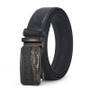 Good Quality Fashion Micro Fiber Automatic Western  Leather Belts for Men