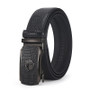 Good Quality Fashion Micro Fiber Automatic Western  Leather Belts for Men