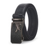 Good Quality Fashion Micro Fiber Automatic Western  Leather Belts for Men