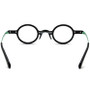 Borregls Acetate Alloy Glasses Frame Men 2025 New Brand Design Vintage Retro Small Round Eyeglasses Women Optical Eyewear 19215