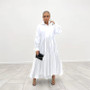 New Collection Plain Maternity Muslim With Long Sleeve Custom Made Black Lady Elegant Shirts Maxi Party Church Dresses for Women