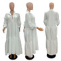 New Collection Plain Maternity Muslim With Long Sleeve Custom Made Black Lady Elegant Shirts Maxi Party Church Dresses for Women