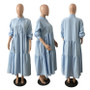 New Collection Plain Maternity Muslim With Long Sleeve Custom Made Black Lady Elegant Shirts Maxi Party Church Dresses for Women
