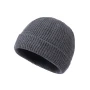 Knitted Hat for Men & Women Caps Wool Fashion Simple Warm Skullies Beanies Solid Autumn Winter Beanie Cap Trendy Style