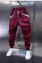 Men's Trendy Vintage Contrast Color Streetwear Sports Joggers Casual Pants Y2K High Street Splicing Sweatpants Pantalones Hombre