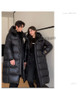 2023 New Arrivals Winter 90% White Goose Down Couple Hooded Coat Top Grade Men's Women Thick（Winter) Warm X-long Jackets
