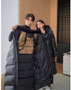 2023 New Arrivals Winter 90% White Goose Down Couple Hooded Coat Top Grade Men's Women Thick（Winter) Warm X-long Jackets