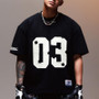 American Retro Street Round Neck Tshirts Summer Sports Loose Short Sleeved Jersey Mesh Quick Drying Breathable Oversized T-shirt