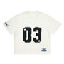 American Retro Street Round Neck Tshirts Summer Sports Loose Short Sleeved Jersey Mesh Quick Drying Breathable Oversized T-shirt