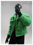 Hot Sale Ruffian Jacket Imitate Lamb Plush Plus Thick Spring Trendy Baseball Clothes Lovers Jacket Single-breasted Hipster Coat