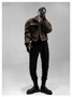 Hot Sale Ruffian Jacket Imitate Lamb Plush Plus Thick Spring Trendy Baseball Clothes Lovers Jacket Single-breasted Hipster Coat