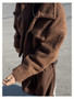 Hot Sale Ruffian Jacket Imitate Lamb Plush Plus Thick Spring Trendy Baseball Clothes Lovers Jacket Single-breasted Hipster Coat