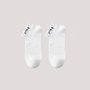 10 Pairs Men Summer Thin Mesh Ankle Socks Business Odor Proof Sweat Absorbing Breathable Fashionable Printed Casual Socks