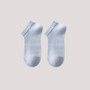 10 Pairs Men Summer Thin Mesh Ankle Socks Business Odor Proof Sweat Absorbing Breathable Fashionable Printed Casual Socks