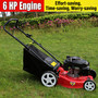 Four-stroke Industrial & DIY Grade Large-power Gasoline Lawn Mower Self-propelled Hand-push Trimmer Weed Eater 139cc Engine