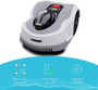2025 New Robot Lawn Mower GPS Navigation Self-Propelled Automatic Recharge Smart Robotic Lawn Mower for Garden Grass Cutter