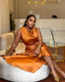2025 Summer New Style Sleeveless Slim Fit Ruffle Edge Mid Length Irregular Elegant Party Dress