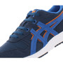 Asics Men's Lyte Classic Fashion Sneakers Navy/Blue/Orange with Gel Insole and Mesh Lining Soft Walking Shoes | 100% Authentic