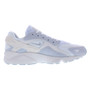 For Air Huarache Runner Men's Summit White/Metallic Silver Genuine Leather Sneakers EVA Insole-100% Authentic Model DZ3306100