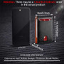Rfid Carbon Fiber Men Wallets Man Card Holder Money Bag Slim Thin Mini Wallet Male Small Short Purse Black Walet Billfold Vallet