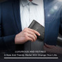 Rfid Carbon Fiber Men Wallets Man Card Holder Money Bag Slim Thin Mini Wallet Male Small Short Purse Black Walet Billfold Vallet