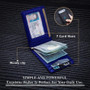 Rfid Carbon Fiber Men Wallets Man Card Holder Money Bag Slim Thin Mini Wallet Male Small Short Purse Black Walet Billfold Vallet